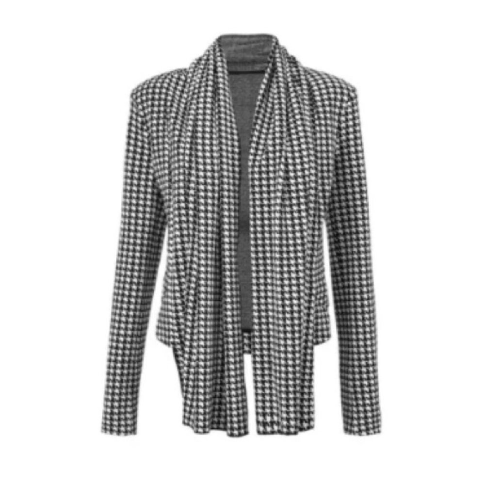 Cabi 3904 Houndstooth Jacket Size Small Euc - image 2